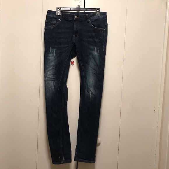 Zara Other - The Zara Man Blue Jeans Size 31 Slim/Straight Leg